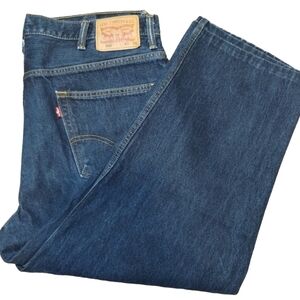 Levis 550  40 x 34 Stonewash Denim Blue Jean